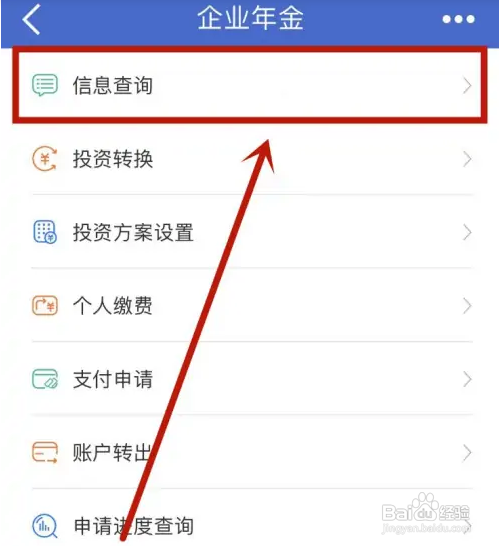 怎样查询企业年金个人账户信息
