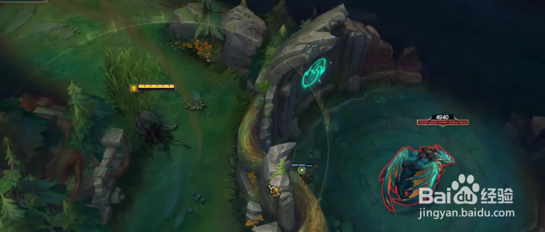 英雄联盟傲之追猎者雷恩加尔狮子狗技能技巧操作