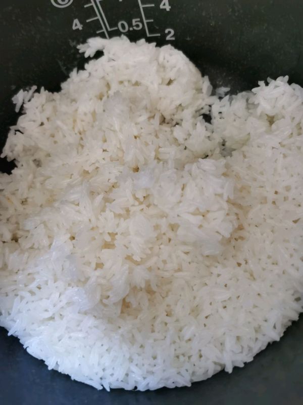 大虾墨鱼汁炒饭