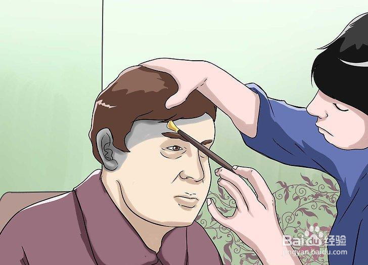 如何扮演一个真人雕塑