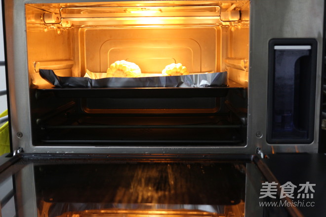 烤蜜汁玉米的做法