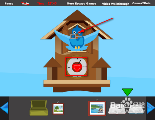 恋人卧室小游戏攻略