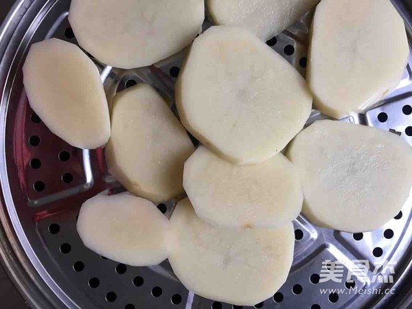 笑脸土豆饼的做法