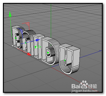 如何在C4D打字C4D怎样编辑文字修改字体
