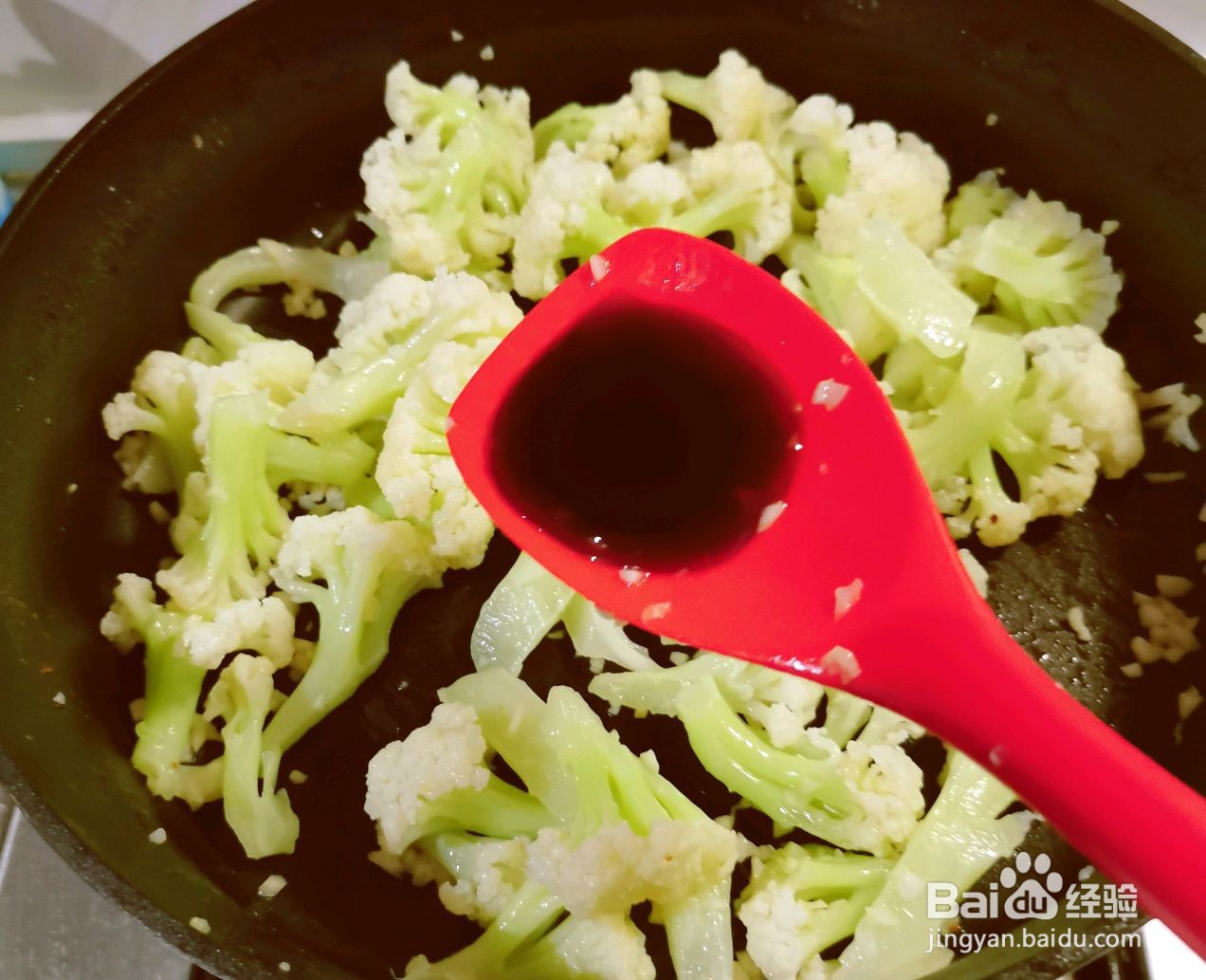 花椰菜炒荷兰豆怎么做