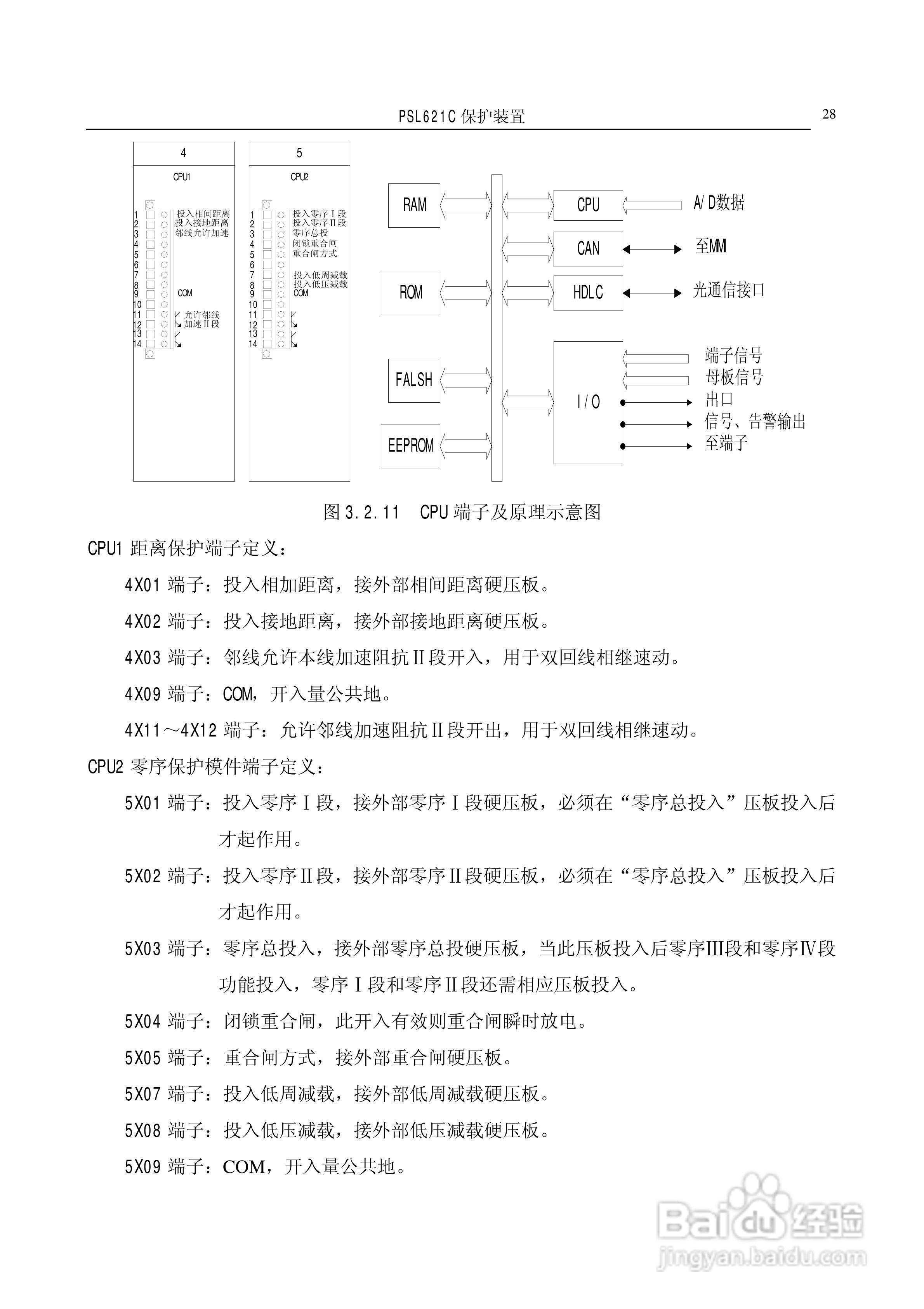 国电南自PSL626C数字式线路保护装置技术说明书:[4]