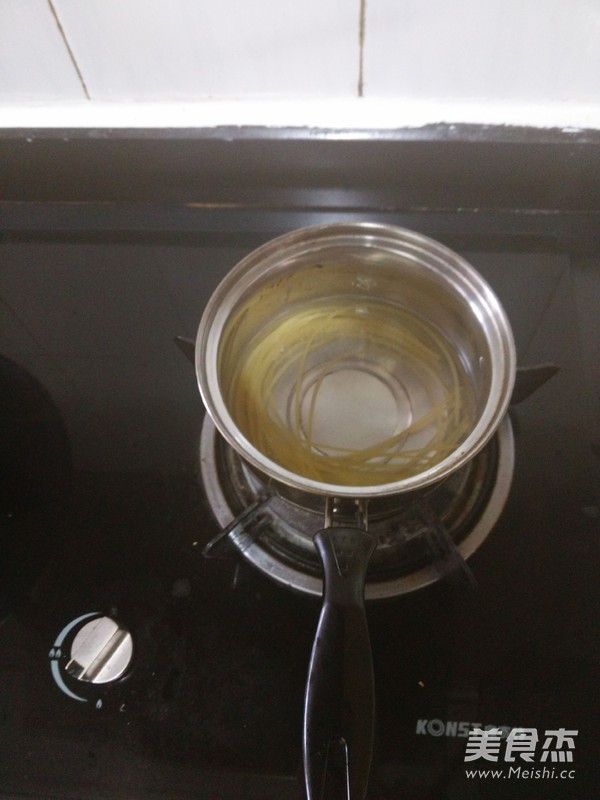 芝士酱培根意面