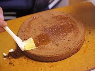 森系巧克力蛋糕怎么做？