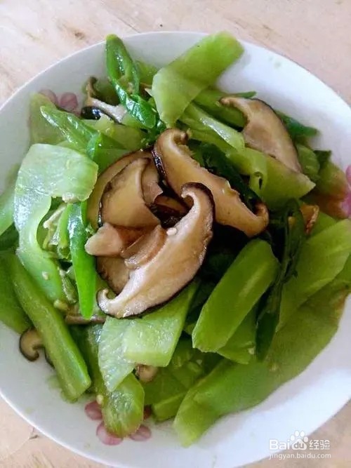 莴笋素炒香菇