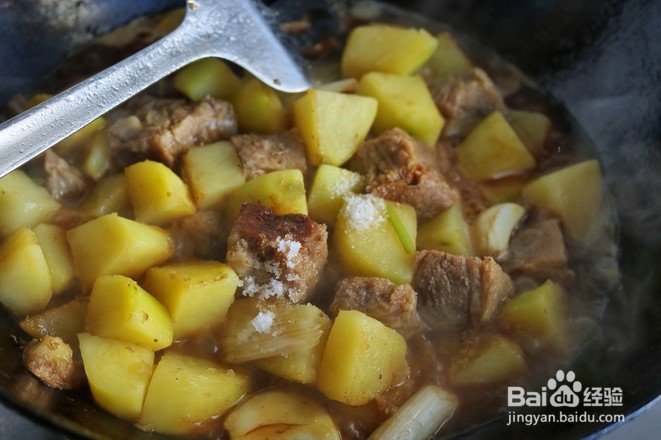 土豆牛腩啊怎么做