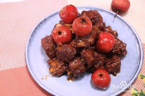 山楂树下美食课堂——山楂美食及制作方法
