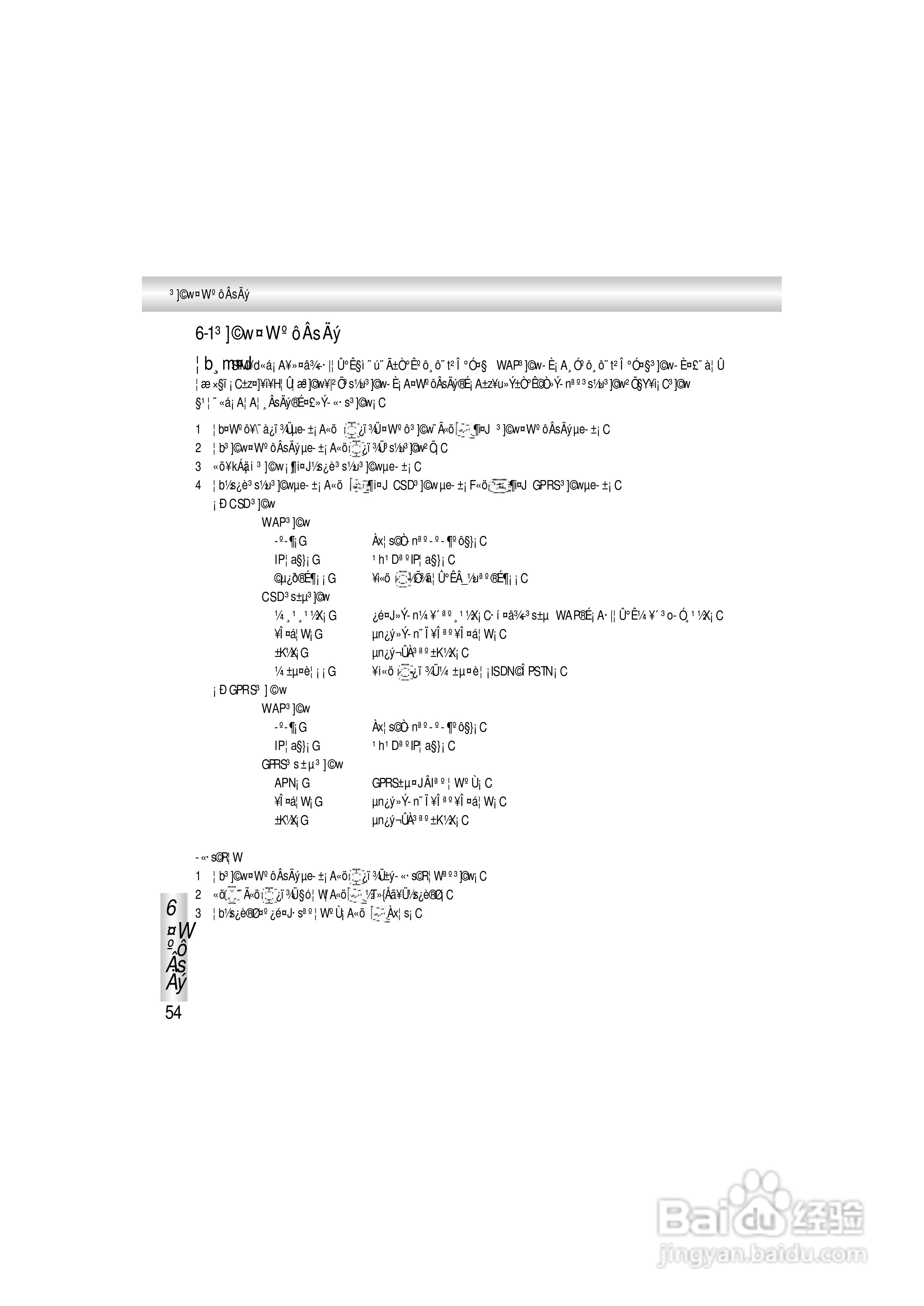 OKWAP A363手机说明书:[6]