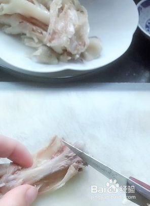 脱骨鸡爪怎么脱骨