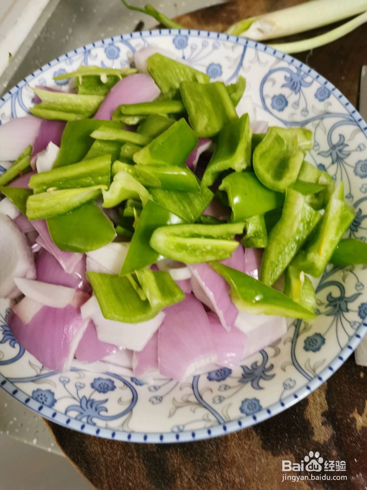 洋葱杏鲍菇的做法