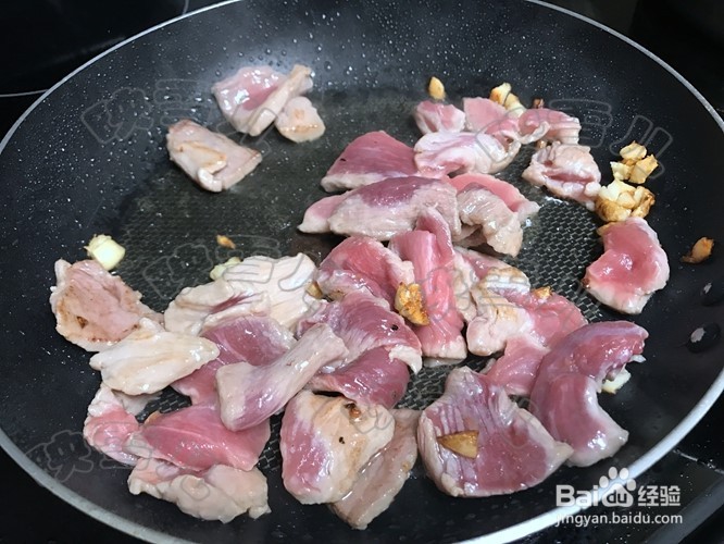 腐竹炒肉片怎么做好吃