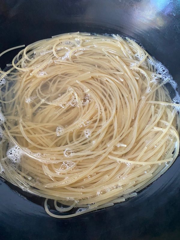 意大利面番茄酱面