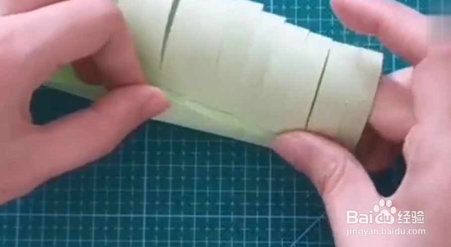 如何制作会走的毛毛虫