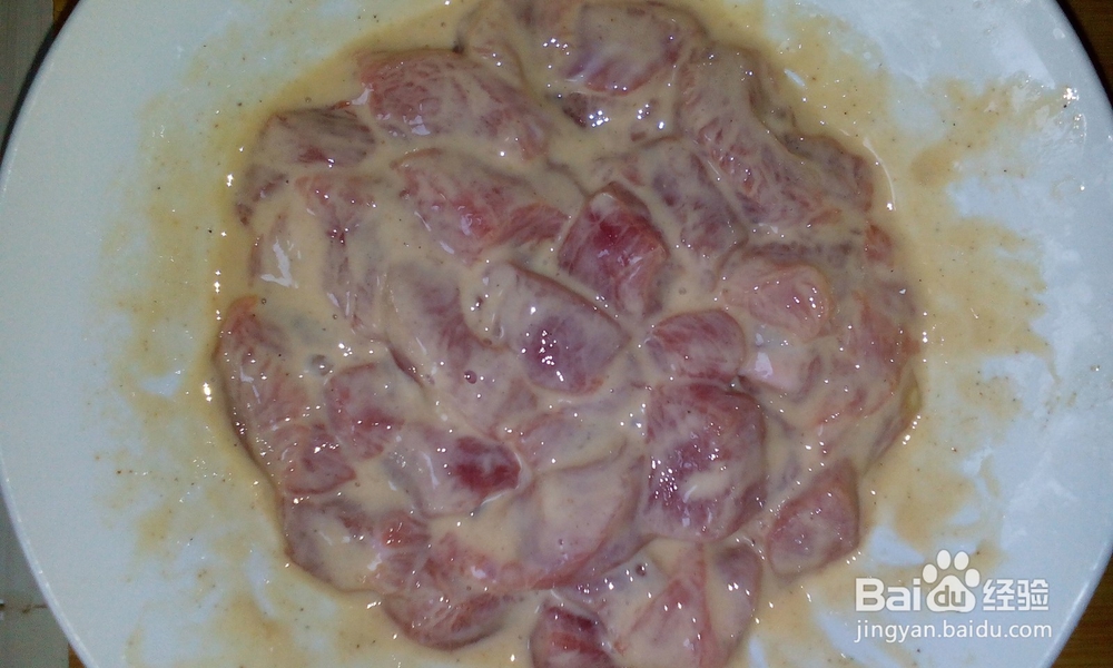 烧烤风味炸肉圆