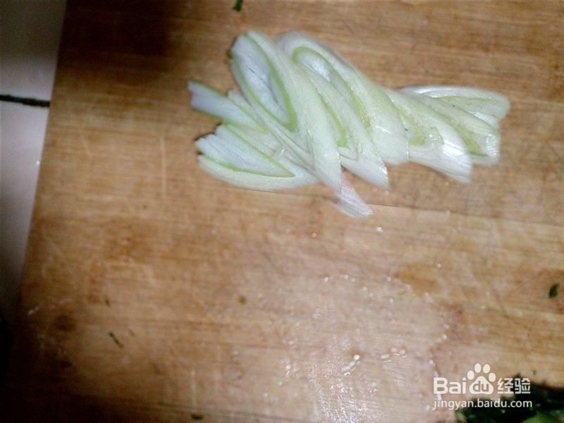 家常菜之炒芹菜
