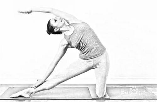怎样练习瑜伽门闩式
