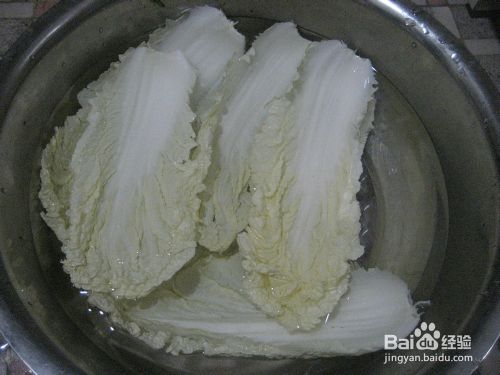 美味白菜蛋花汤的做法 百度经验