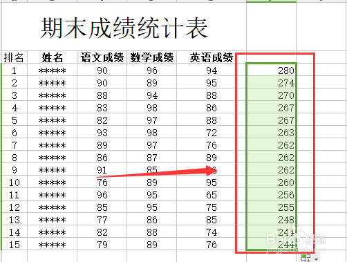 Excel表格怎么求和？