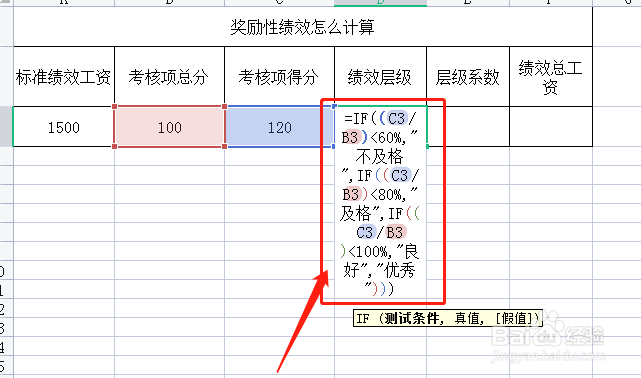 奖励性绩效怎么计算