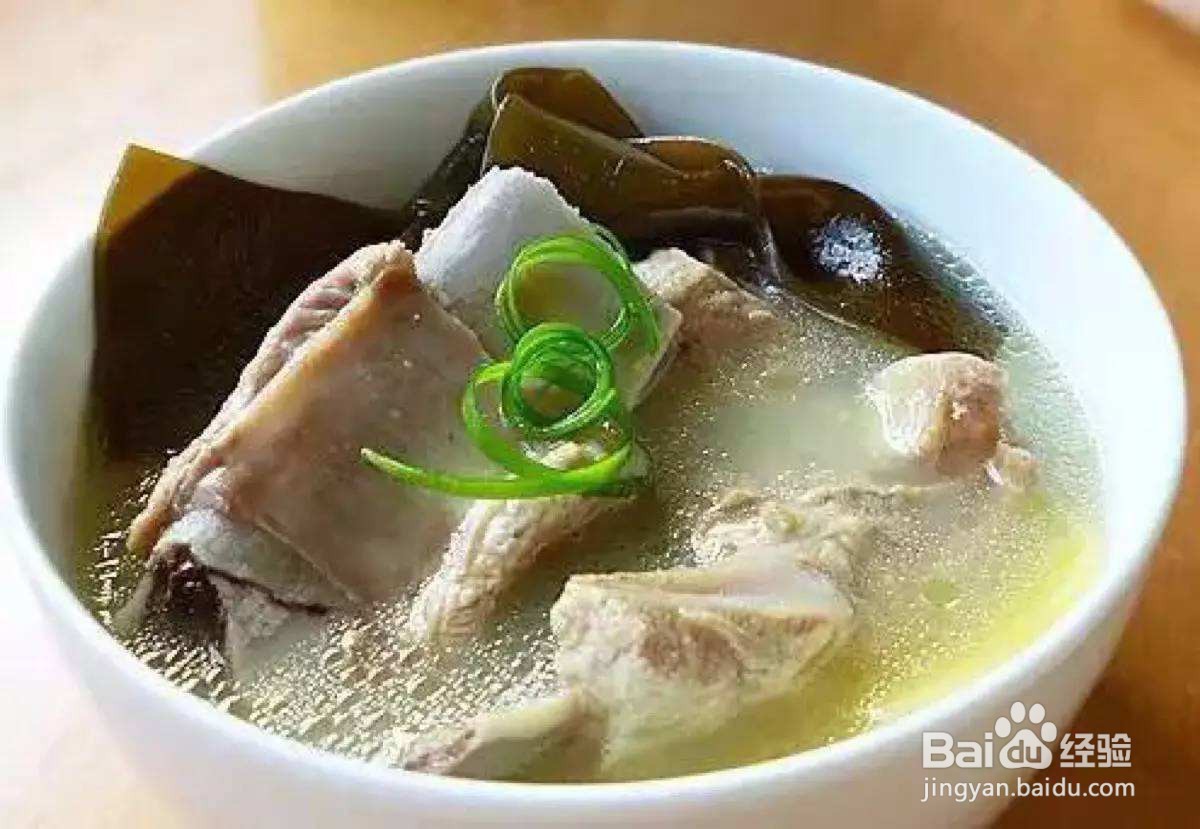冬瓜海带排骨汤怎么做？