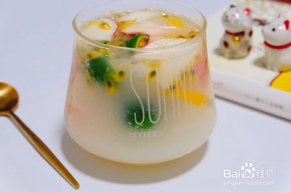 桃香青柠气泡养乐多