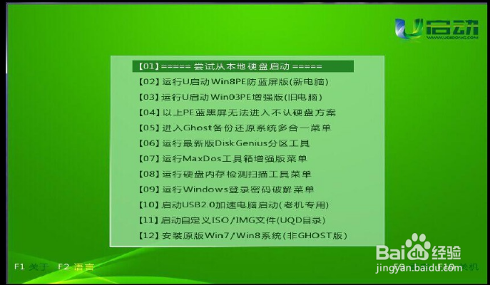 如何使用u盘给电脑重装系统。