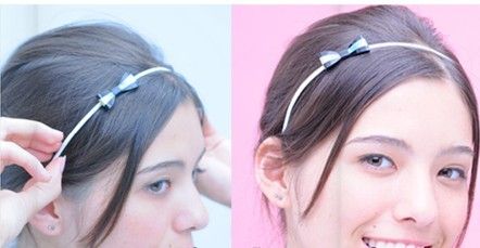 教你扎简单易学淑女味丸子头