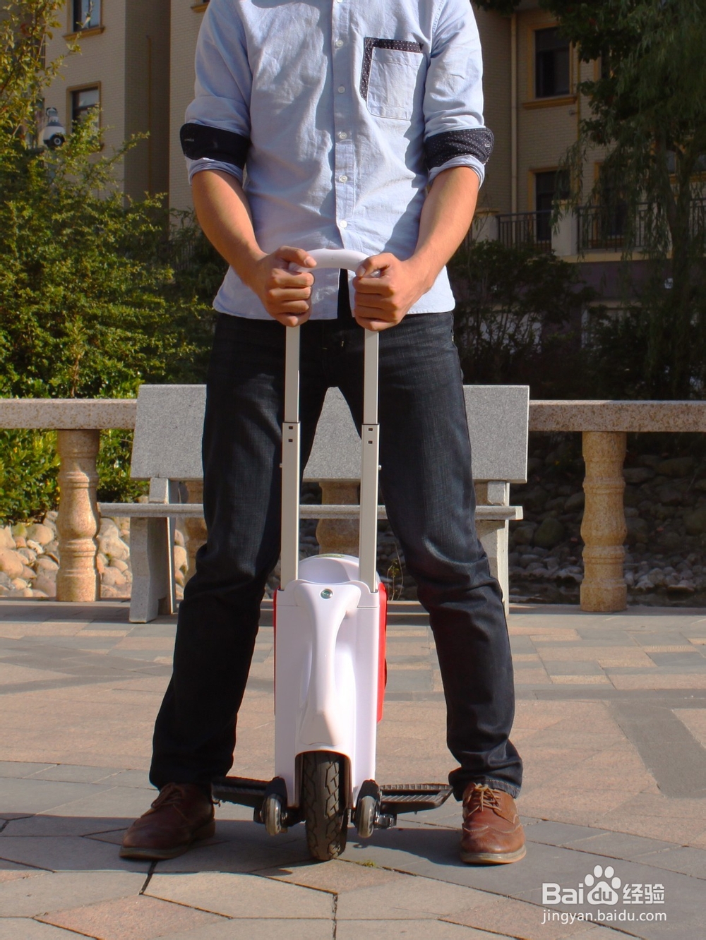 拉杆电动平衡独轮车学习