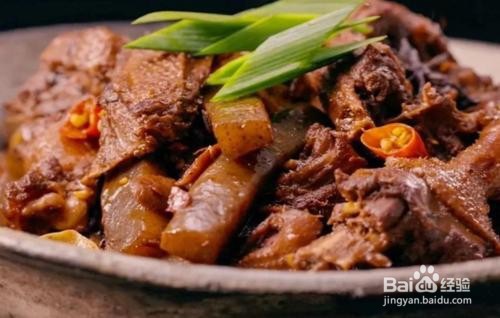 鸭肉的营养价值和功效