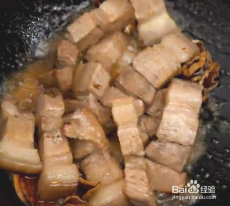 脆姜鱼露炒猪肉怎么做?