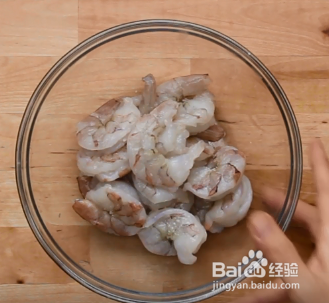 啤酒虾炸玉米饼