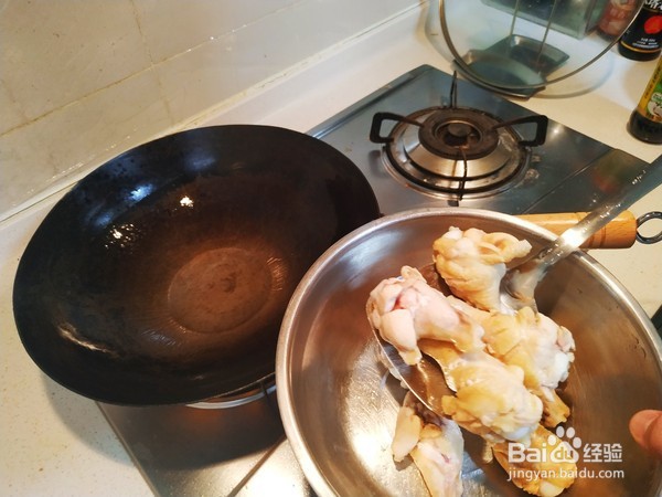 可乐翅根的做法