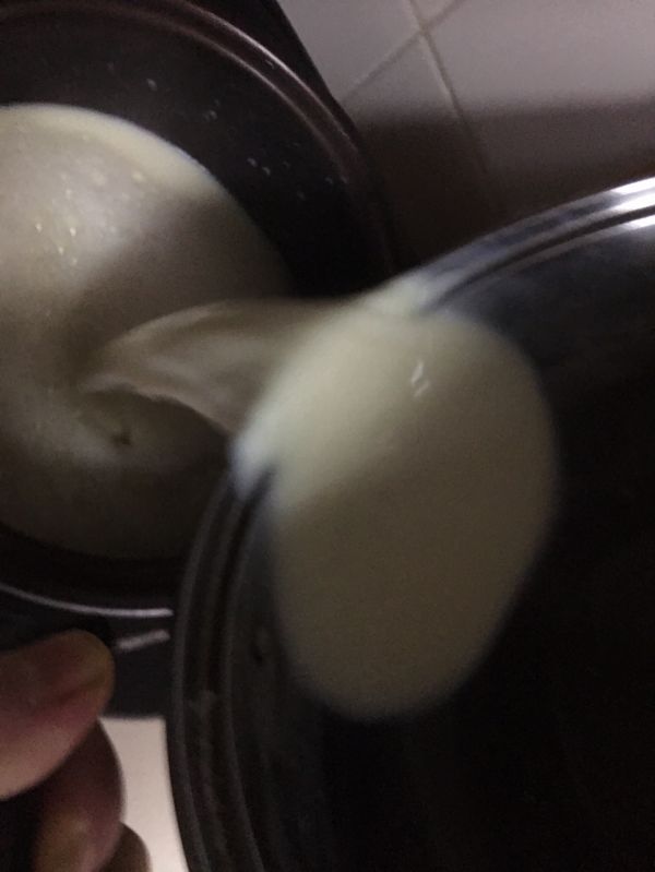 自制豆腐脑和豆腐