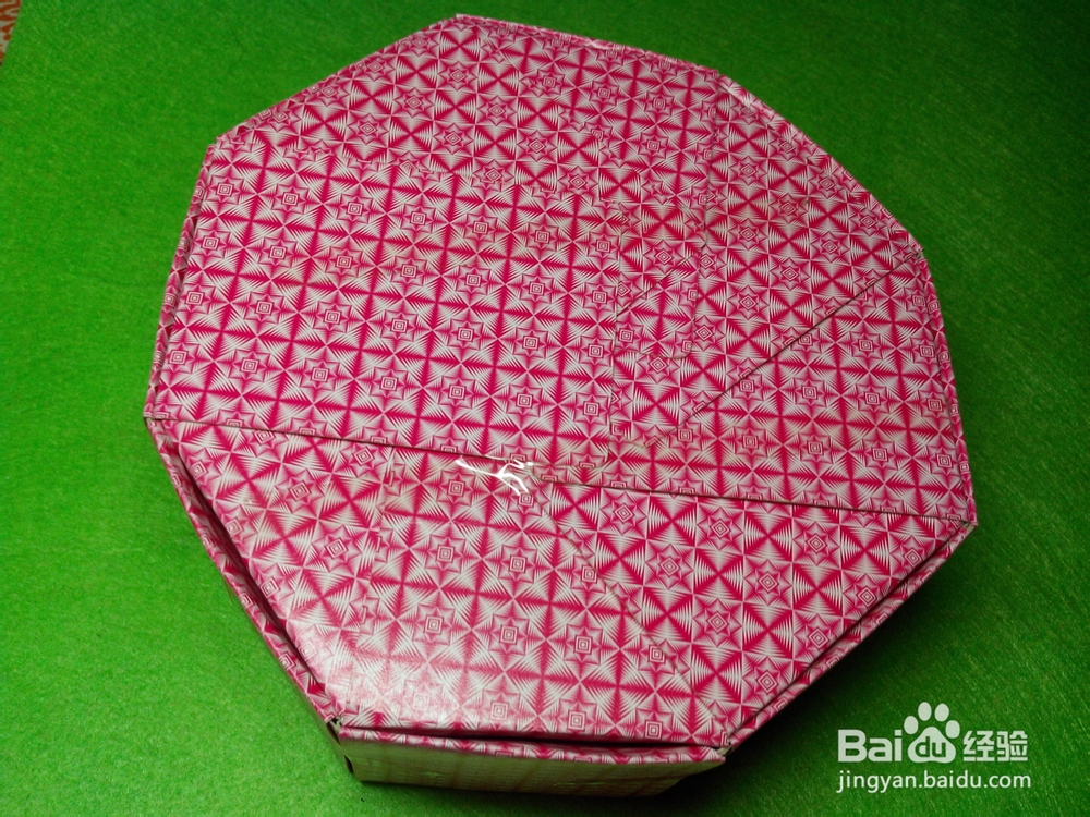 怎样用扑克牌做收纳盒