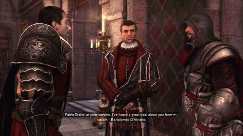 《刺客信条:兄弟会》剧情攻略续