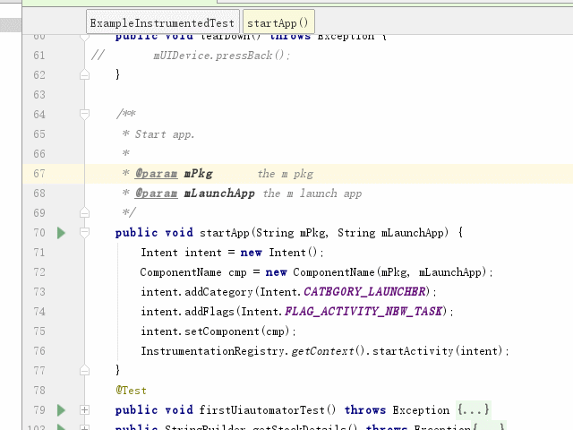 Android Studio 快速注释代码的几个方法