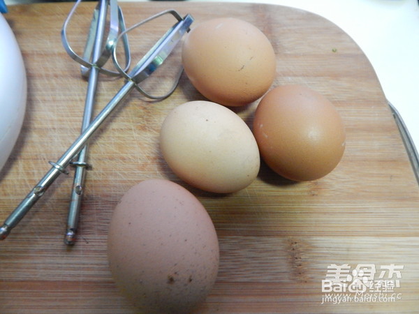 蛋糕卷的家常做法