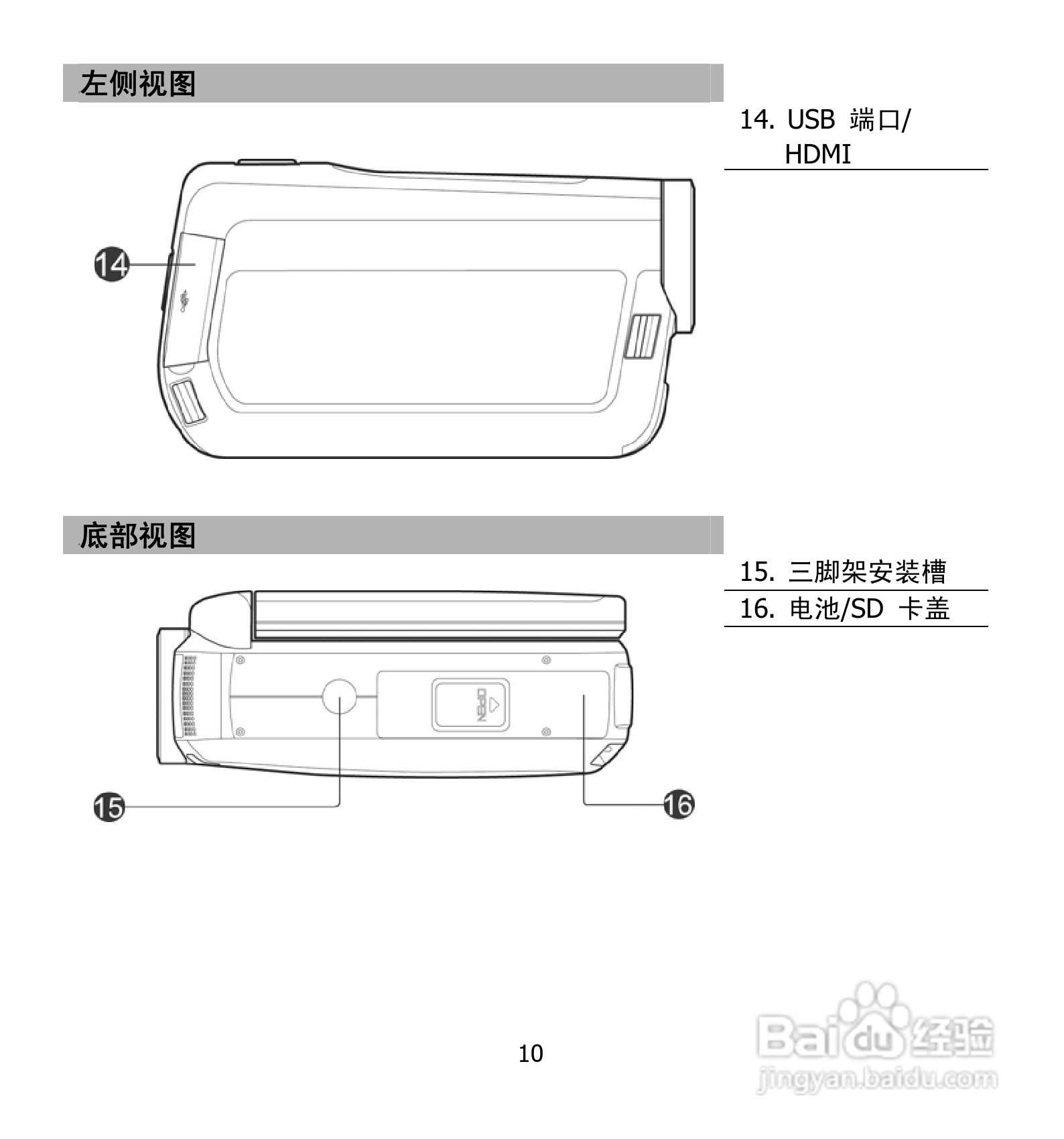 海尔DV-E50G数码摄相机说明书:[1]