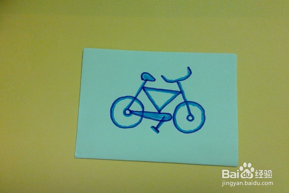 <b>简笔画怎样画自行车的画法幼儿兴趣培养学画车子</b>