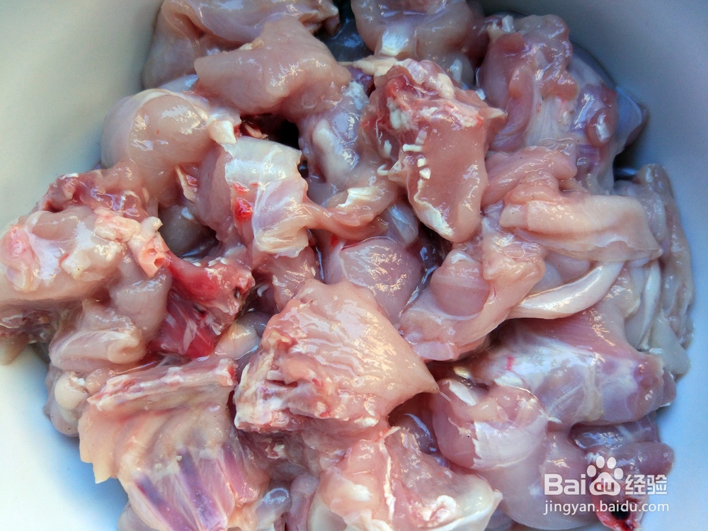 怎样做清淡的兔肉干锅?