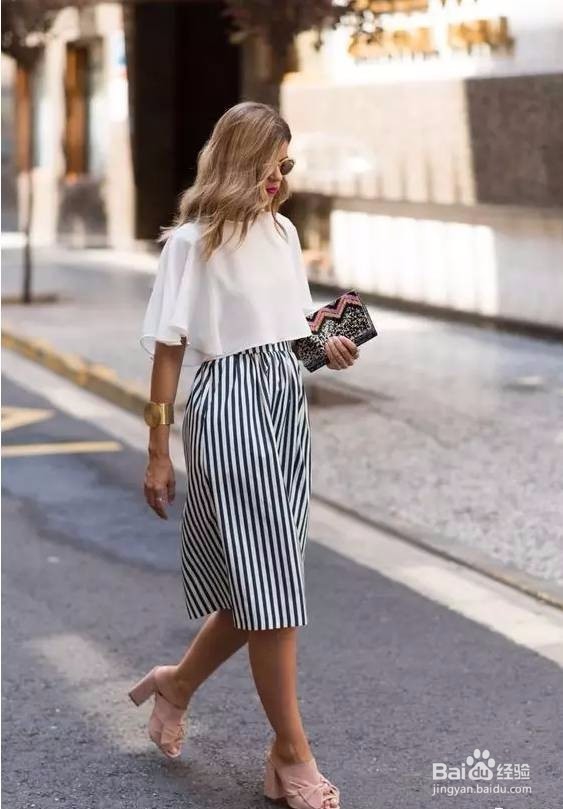 夏天怎么穿显瘦更有女人味