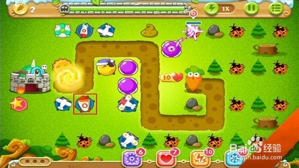 保卫萝卜2第29关金萝卜攻略