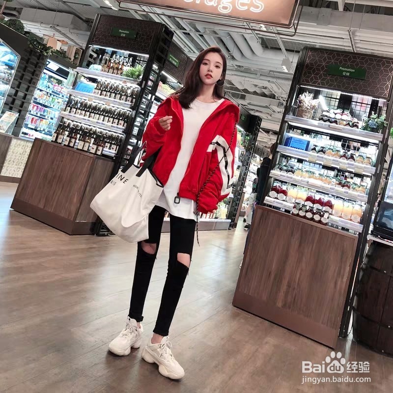 夹克外套怎么搭配