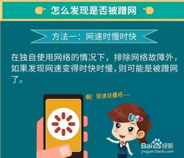 如何判断家里的WiFi是否被蹭网了？