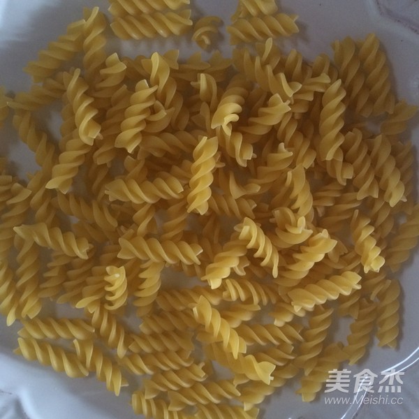 茄汁意面的做法