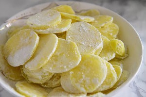 怎么做椒盐土豆片